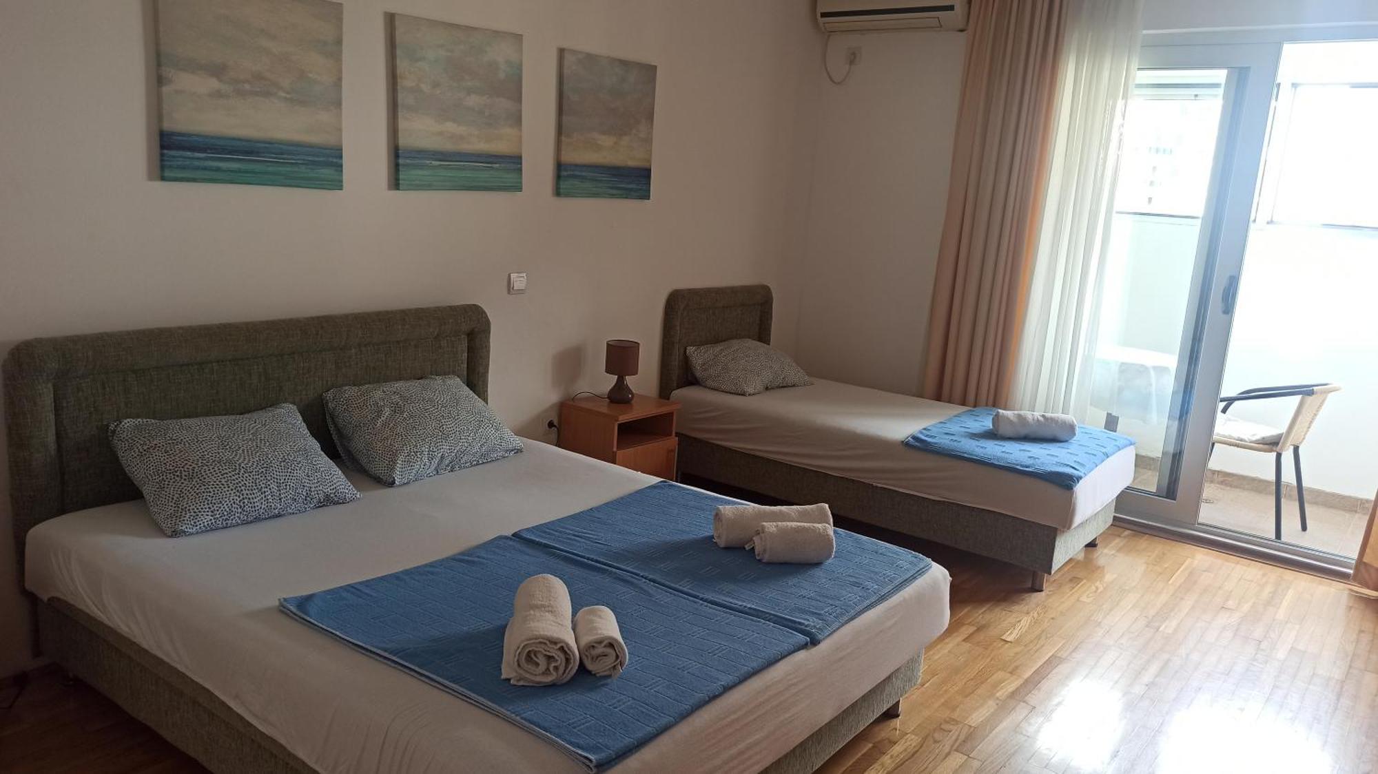 בודווה Apartments Mitende חדר תמונה