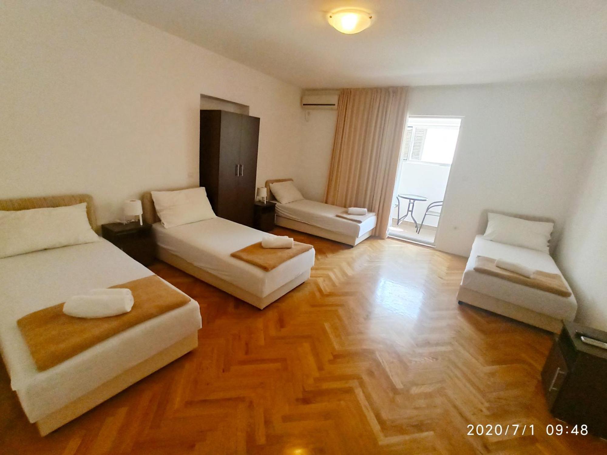 בודווה Apartments Mitende חדר תמונה